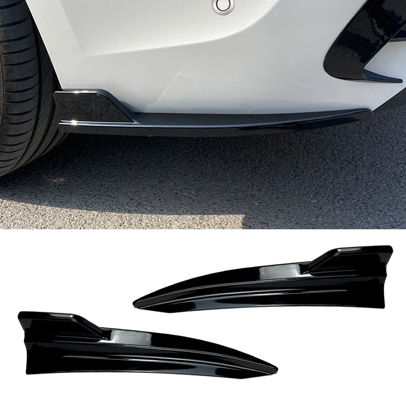 Car Rear Bumper Lip Diffuser Splitter Winglet Apron Spoiler for -BMW 3 Series G20 M Sport 320I 325I 330I