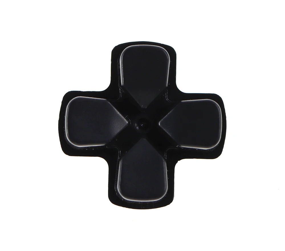 Pulsante In Plastica Nera D Pad Pulsante A Croce Set Parte Di Riparazione Per Ps4 Per Controller Playstation 4 Chengchengdianwan