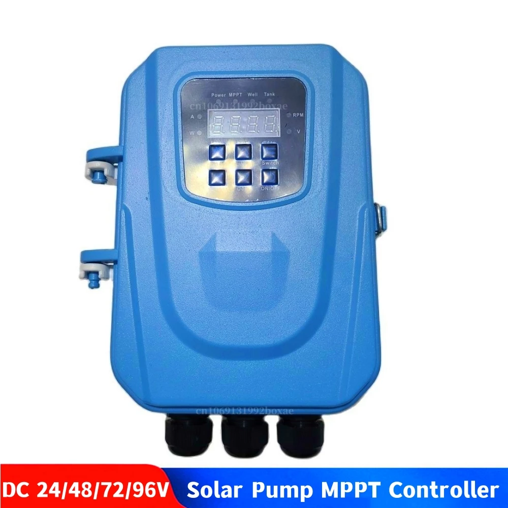 DC 24V 48V 72V 96V 110V MPPT Solar Water Pump Controller 450W 900W