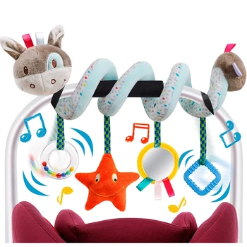 Spiral Baby Stroller Toy 1