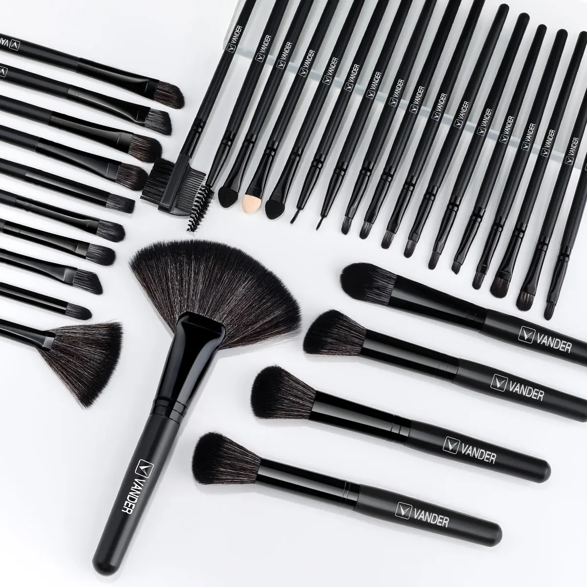 

13-32PCS Makeup Brushes Set Foundation Powder Contour Blush Concealer Eyeshadow Blending Highlight Eyeliner Brushes Beauty Tools