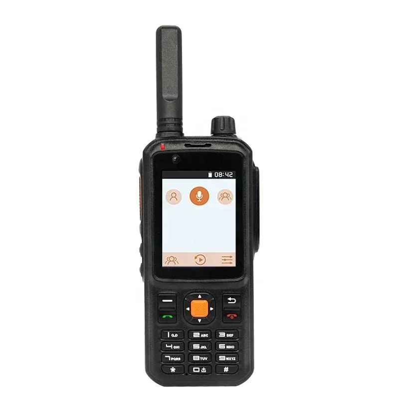 

Ecome ET-A87 200 km LTE zello Walkie talkie With Sim Card Android 4g network Poc Radio walkie long range