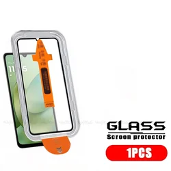 Pack of 1 - 4 Tempered Glass Screen Protectors for Enhanced Durability and Easy Installation (1 Front Glass)