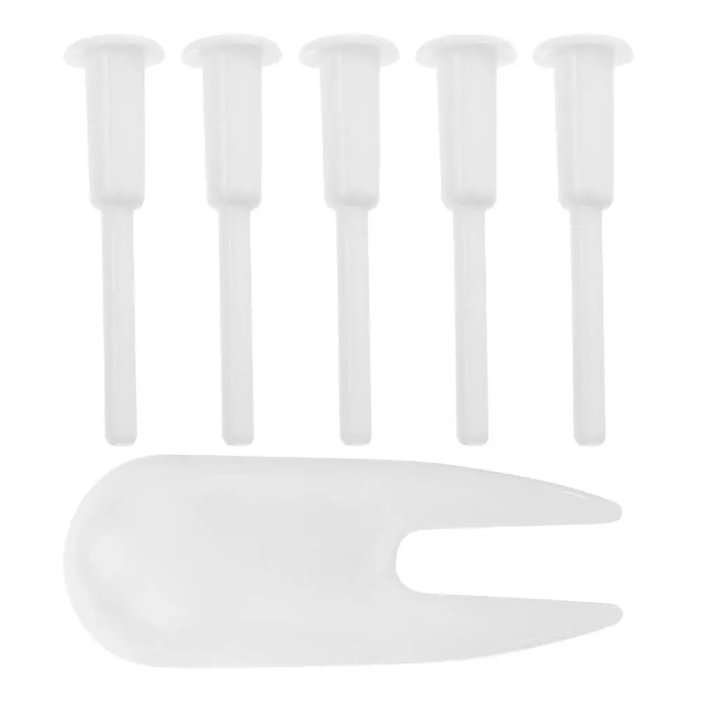 Yoga Air Stopper Pin Set 6Pcs Fitness Equipment Inflatable Replacement Accessory Valve Plugs Exercise