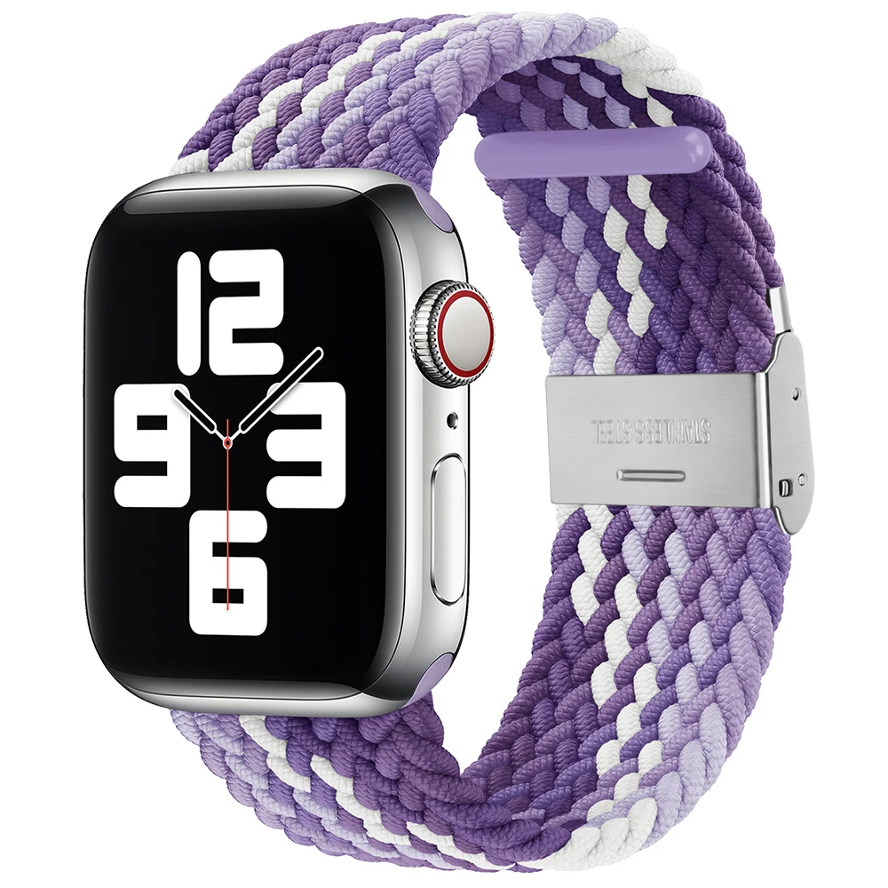 Braided Elastic Solo Loop Bracelet