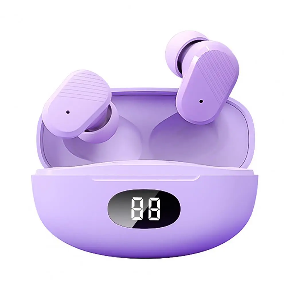 

TWS Earphone Bluetooth 5.0 Headphones Waterproof Wireless Stereo Sport Headsets Noise Reduction Earbuds with Mic