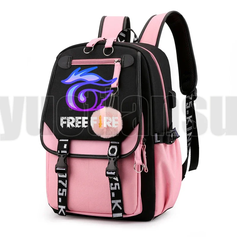 

Горячая игра бесплатно Fire Garena Roupa Angelical USB зарядка Bakcpack унисекс школьные сумки для ноутбука Mochila Женская дорожная сумка студенческая книжная сумка