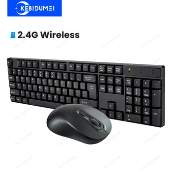 2.4G Wireless Keyboard Mouse Set 1