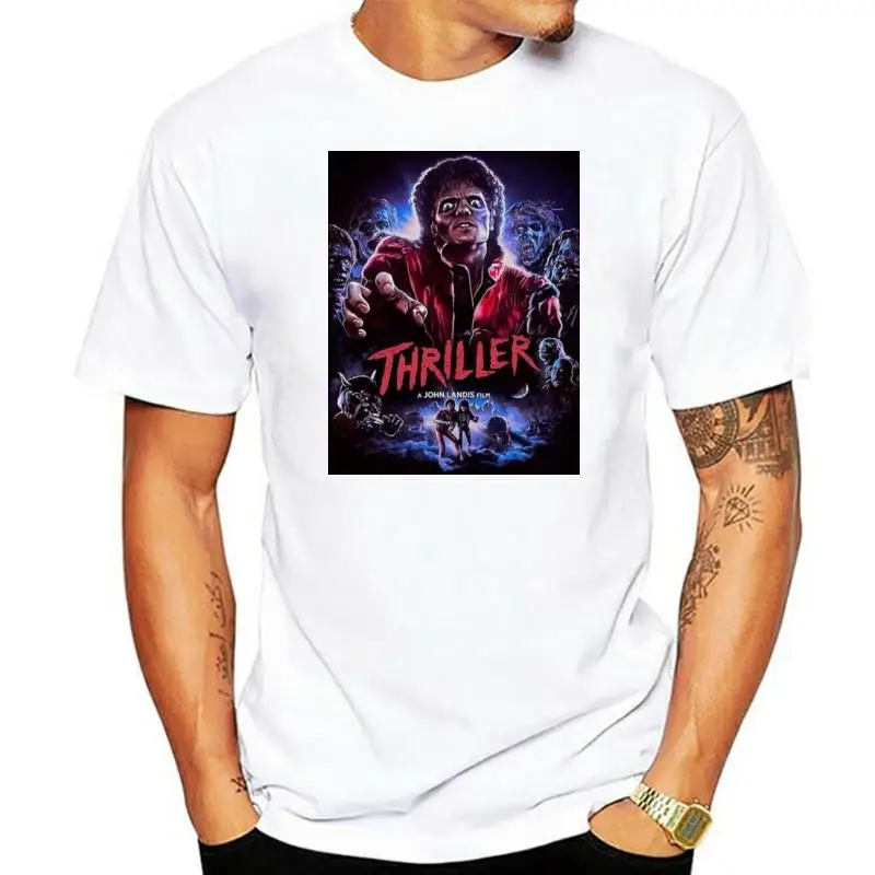 T-Shirt Michael Jackson Thriller
