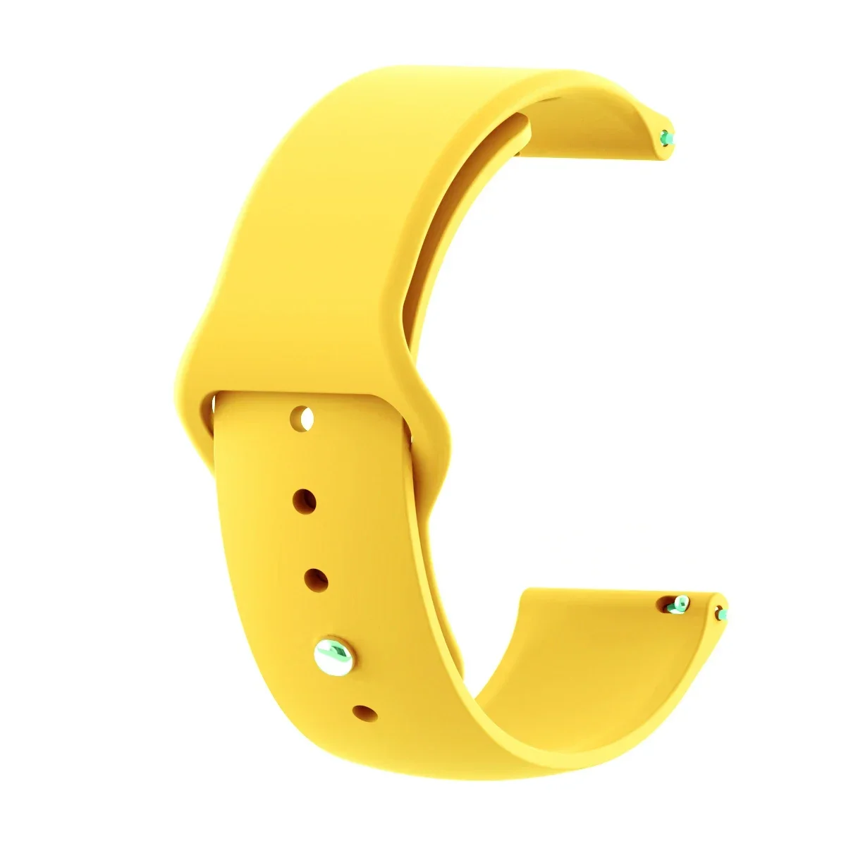 Colorful Silicone Sports Strap