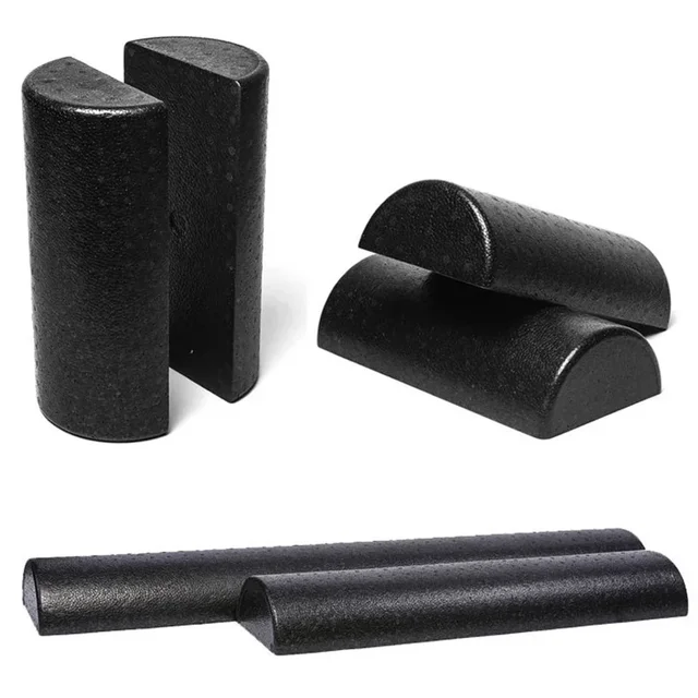 Yoga Column Roller High Density EPP Fitness Equipment Balance Training Half Round Foam Roller Yoga Brick For Exercise Gym 2