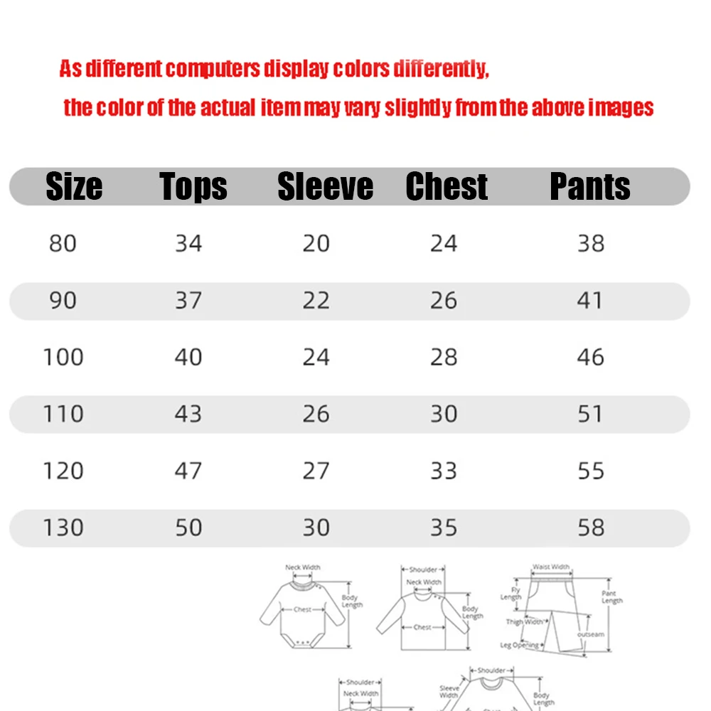 Sets for Children Loungewear Long Sleeve Pajamas for Children Cute Deisgn Lightweight and Comfortable Fabric Sleepwear Outfit 2