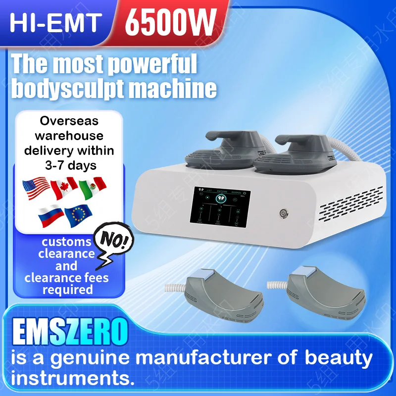 DLS-Emslim Latest NEO Nova EMSzeroRF Machine EMS HIEMT Body SculptingMachine Lose Weight Fat Burningslimming