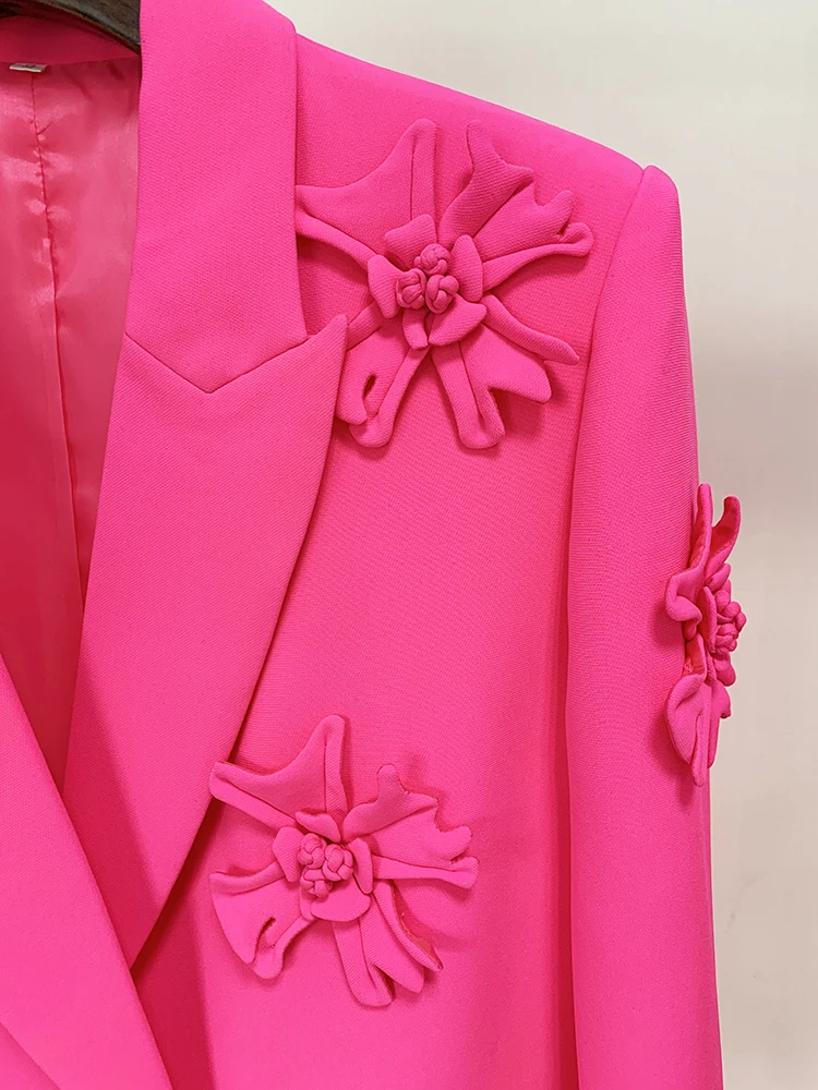 HIGH STREET Newest 2024 Fashion Designer Jacket Women's