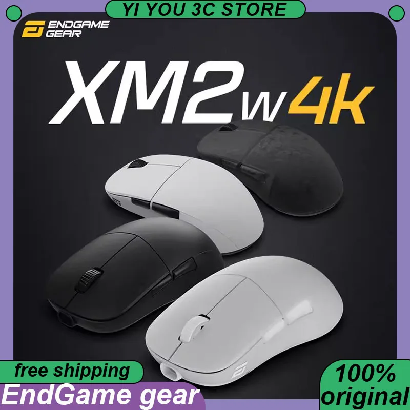 マウスセット Vaxee G-wolves Vgn Endgame gear Endgame Gear XM2w 4K - White - us.MaxGaming.com