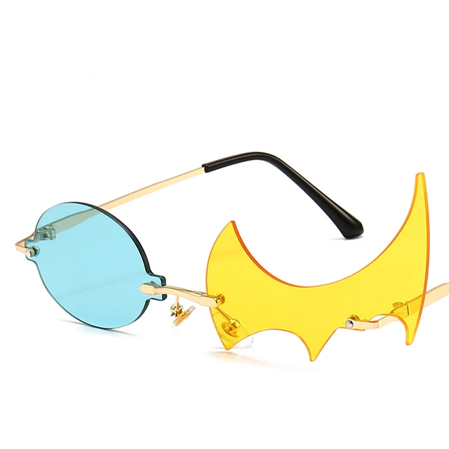 Funky Shades Glasses Sunglasses Neon Ray Flashing Light Ban Many Colours! |  eBay