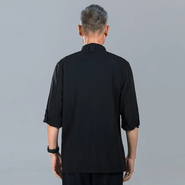 레스토랑 마스터 셰프 유니폼: 기능적이고 세련된 주방 필수품