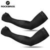 ROCKBROS Cycling Sleeves Summer Ice Fabric Running Arm UV Protection Sleeves Basketball Camping Riding Outdoors Sports Sleeves 1