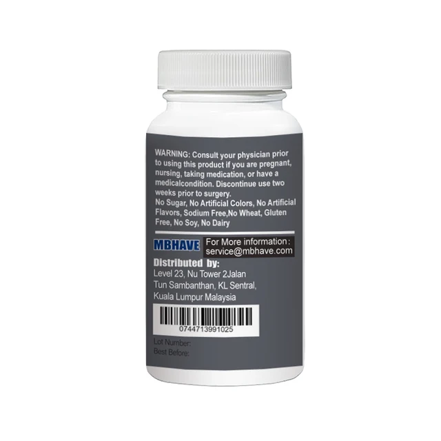 Vitamin B-1 100mg - 100 Tablets Essential for proper nerve & muscle function* - Image 2