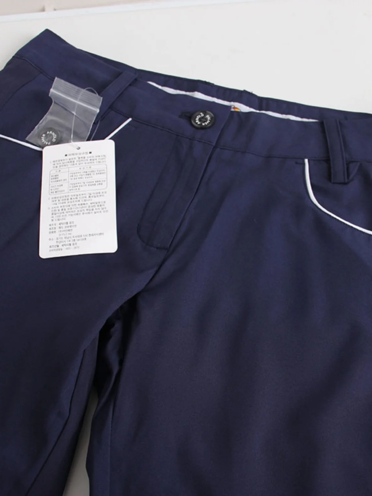 Ms summer new golf trousers casual elastic quick-drying cultivate one's morality nine minutes of pants