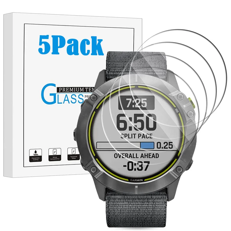 

1-5 шт. 9H закаленное стекло для Garmin Enduro 2 Противоударная пленка для Garmin Enduro2 HD прозрачная защита для экрана умные аксессуары