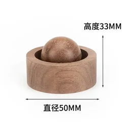 Natural Wood Essential Oil Diffuser for Home and Car - Mini Aromatherapy Enhancer for Bedrooms and Vehicles (C)