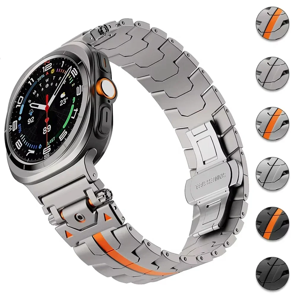 Luxury Stainless Steel Replaceable Wristband