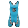 Mens Wrestling Singlets Front And Back Zipper Dog SexyMan Bodysuits RT One-Piece Undershirts Powerlifting Sleeveless Sleepwear 3