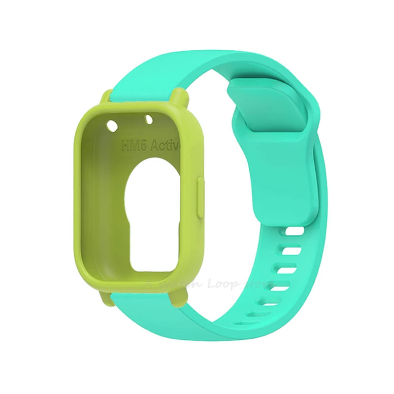 Silicone Protective Case with Strap