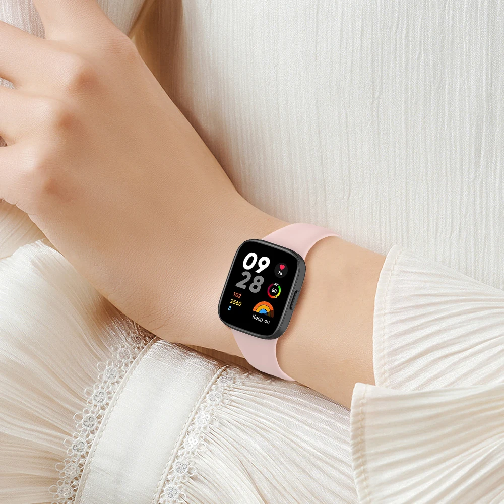 Silicone Watch Band Strap for Smartwatch - Original Wristband Bracelet Accessory