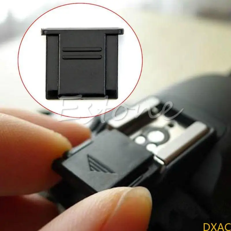 DXAC BS-1 HOT SHOE CAMERAS 용 플라스틱 셔터 릴리스 버튼 커버 1.9x2.1cm