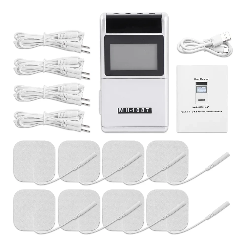 Advanced 15-Mode Professional Muscle Stimulation Massager with 4-Channel Output