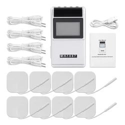 Advanced 15 - Mode Professional Muscle Stimulation Massager with 4 - Channel Output (WITH BOX)