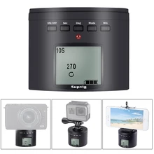 

For Dji Osmo Action Time Lapse Tripod Mount Smart Electric Panning Rotating For Go Pro 8 insta 360 ONE X R xiaoyi 4k 2 Accessory