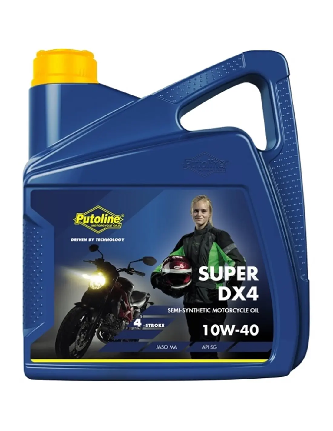 Putoline Super Dx4 10 W40 Olio Motore Putoline Da 4 Litri