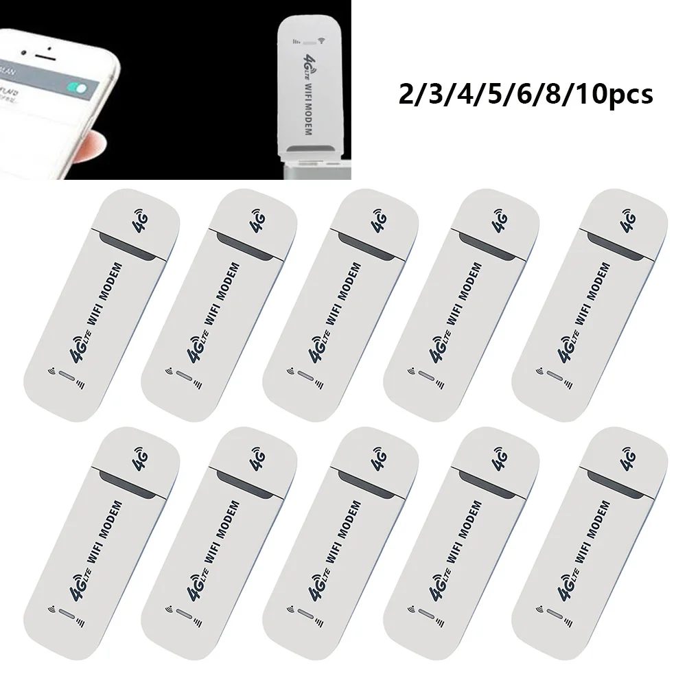 4G Let Wireless Usb Modem Scheda Di Rete Dongle Wifi Portatile Mobile A Banda Larga 150Mbps Originale Wi-Fi Smart Router Modem Stick