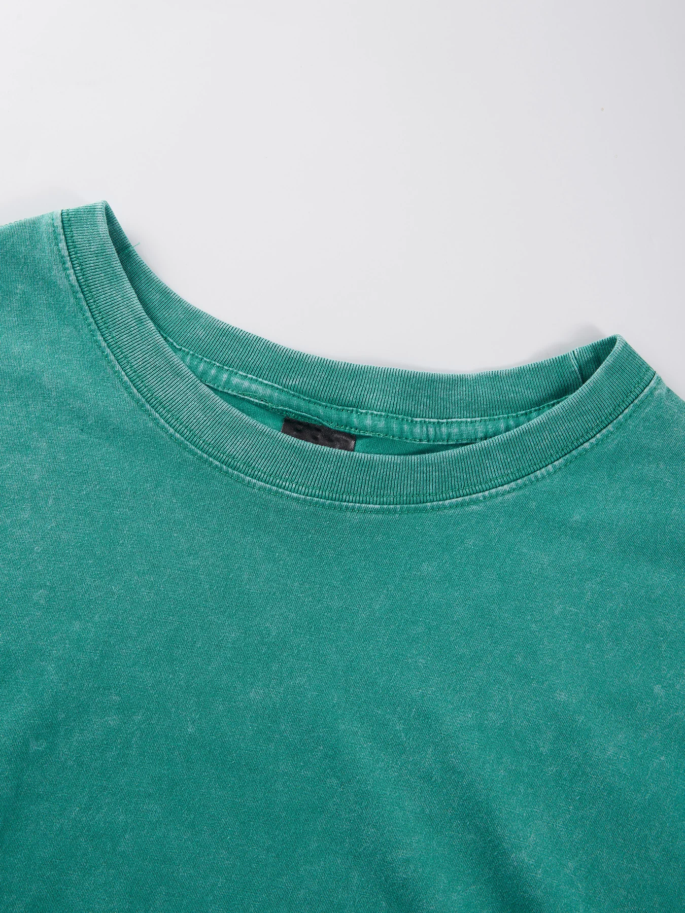 Happy Playing Children Pattern Retro T-Shirt Men Summer Soft Clothing Trendy Crewneck Washed Tops Oversize Cotton Streetwear