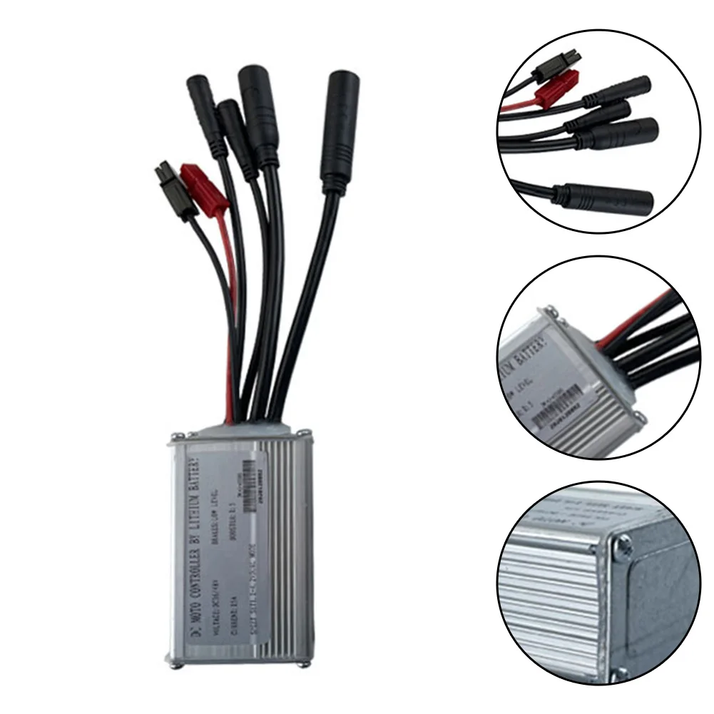 

JN 36V/48V 250W/350W 15A E-Bike Waterproof Controller Brushless Hub Motor Electric Bicycle Accessories