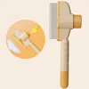 Dog Comb Pet Hair Remover One Button Dogs Brush Self-cleaning Cat Brush Massage Combs for Dog Grooming Brushes for Pet Products 6