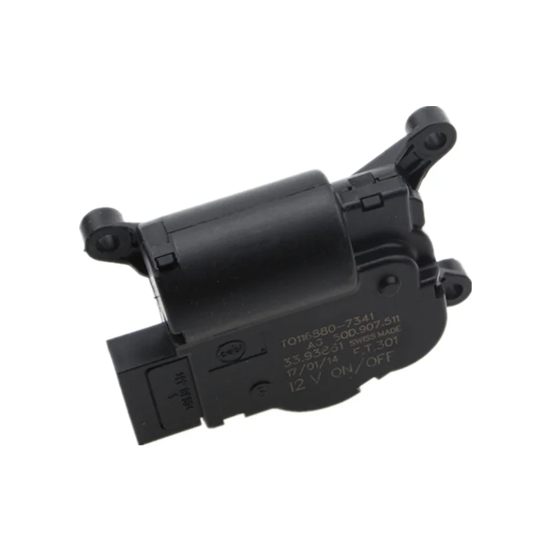 Servo motor for temperature regulating motor is suitable for Tiguan Golf T-Roc Lamando CC A3 5QD907511D 5QD 907 511 D