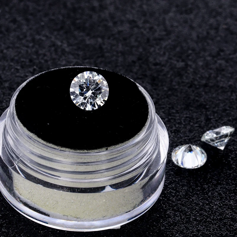 Hpht Lab Grown Diamond 0.3ct 0.39ct Synthetic Diamond Loose Stone For