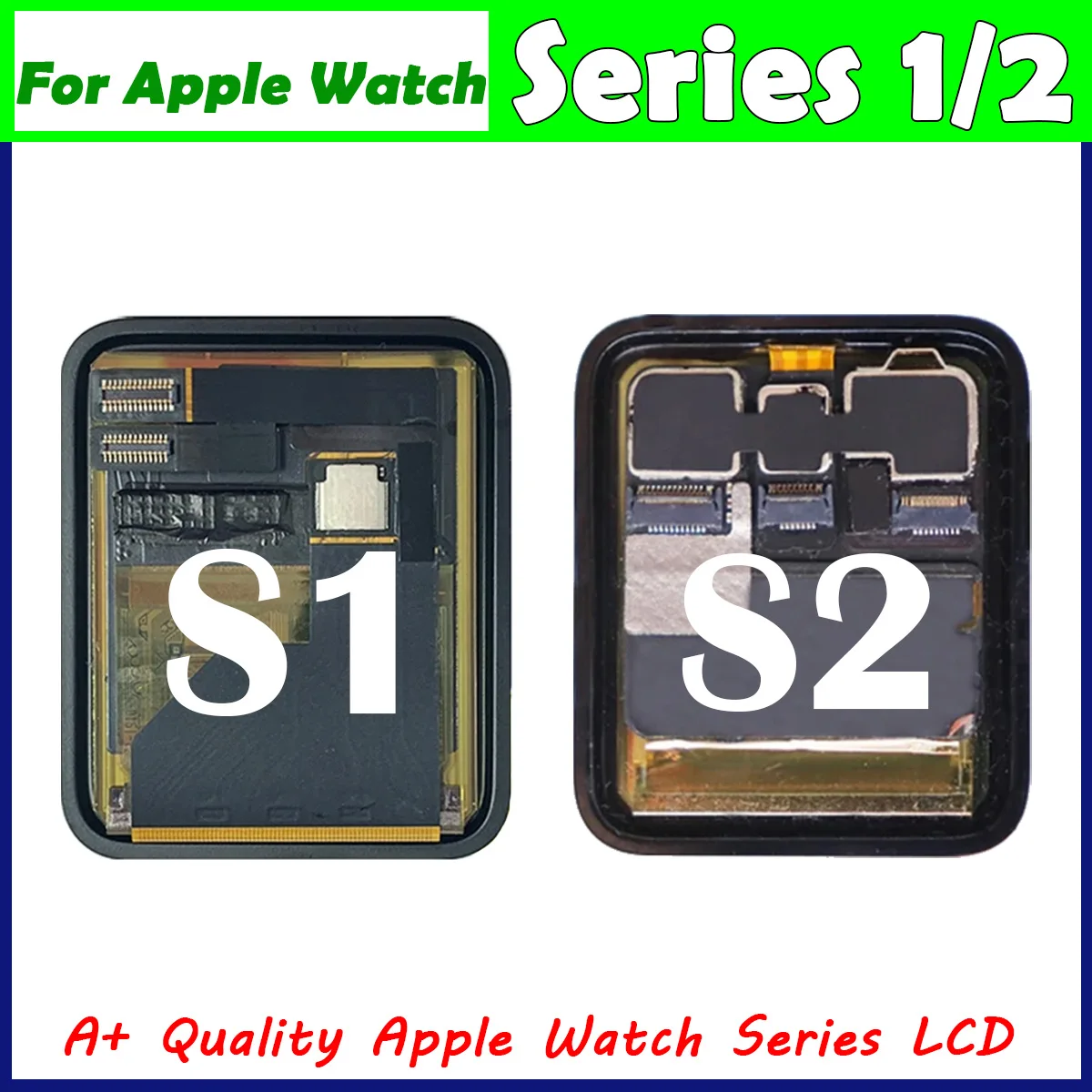 

Новинка ЖК-дисплей для Apple watch series 1 2 сенсорный экран Oled дигитайзер iwatch в сборе 38 мм 42 мм