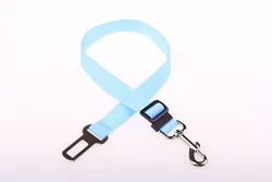 Adjustable Pet Seat Belt Buckle (Blue)