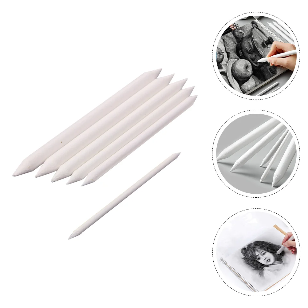 

6 Pcs Paper Eraser Painting Supplies Drawing Accessories Blending Stump Stationery