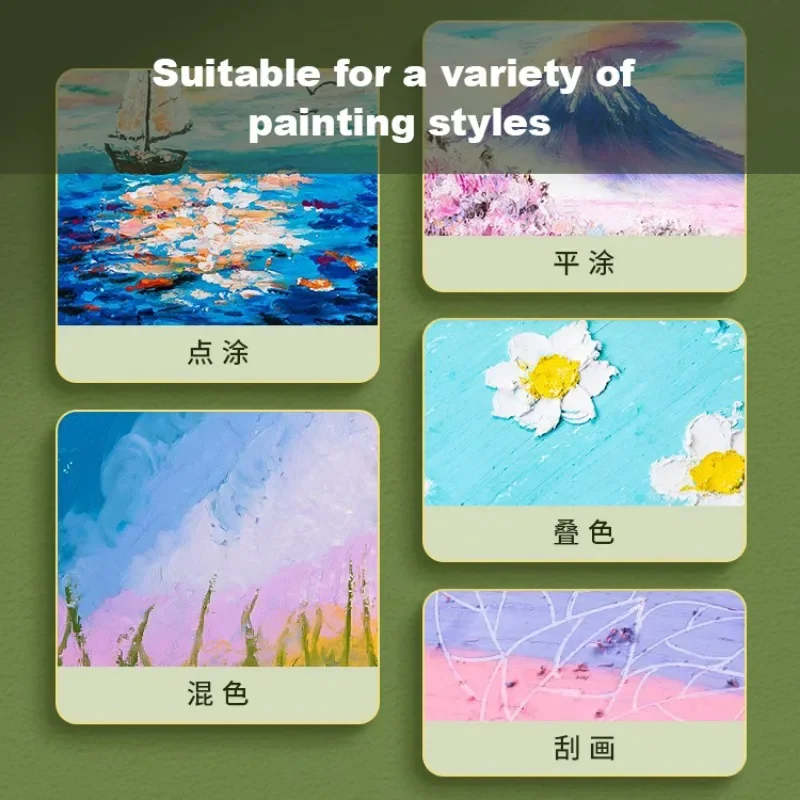 Oil Painting Sticks Professional Non-toxic Student Graffiti Drawing Art Crayons Oil Pastel Supplies 24/36/48/72Colors