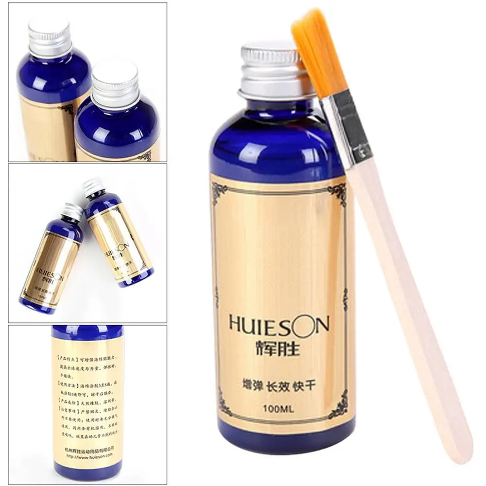 Description Picture 6 of item100ml Speed Liquid Super Glue With Brush For Pingpong Racket Rubbers Table Tennis Glue School Office Accessories