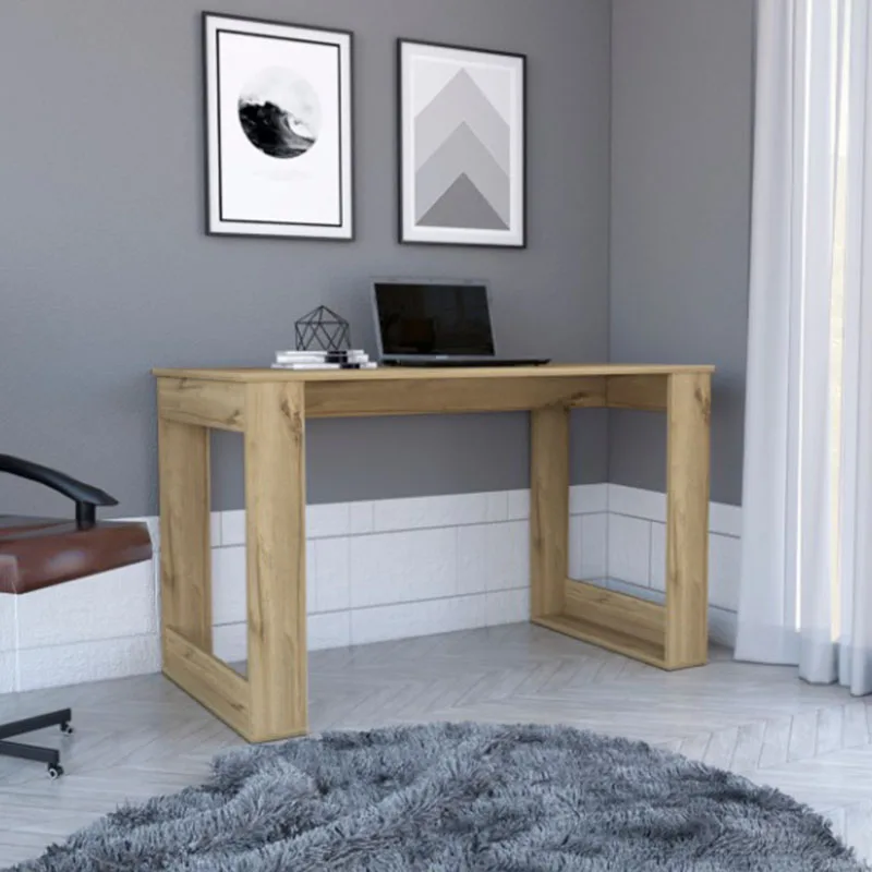 

Деревянные угловые компьютерные столы, эстетичные интерьерные популярные игровые столы, Многофункциональная офисная мебель