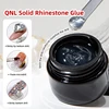 15ml Super Adhesive Nail Rhinestone Gel Nail Polish DIY Crystal Diamond Decoration Glue Stick Gel Firm False Gel Nail Tips Gel 2