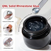 15ml Super Adhesive Nail Rhinestone Gel Nail Polish DIY Crystal Diamond Decoration Glue Stick Gel Firm False Gel Nail Tips Gel 2