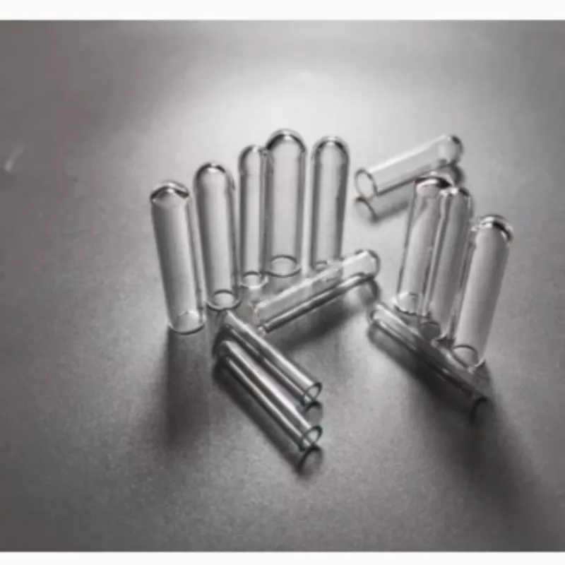 Fermentation tube 4/5/6/7/8mmX20/30mm Duchenne small glass tube DeHans small catheter 200 pcs/lot Biological laboratory supplies lab glass supplies